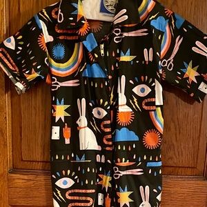 Nooworks Coverall - Magic Print size M